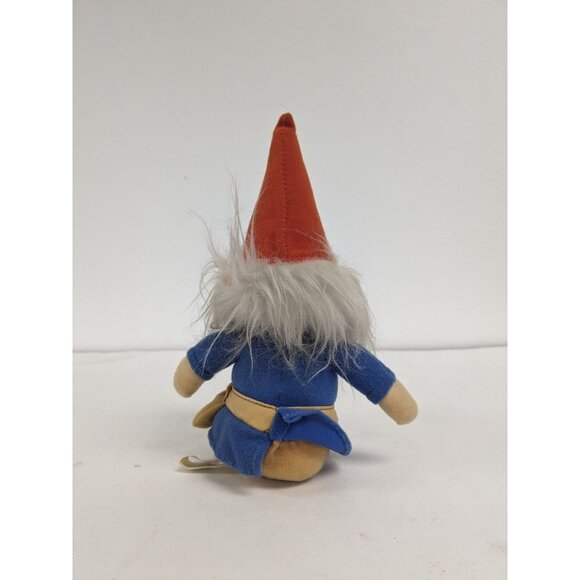Vintage Knickerbocker Gnome Rubber Face 1978 Stuffed 10" - Picture 2 of 5